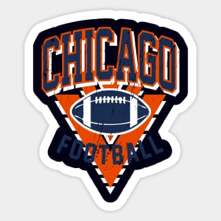 Vintage Chicago Football Sticker